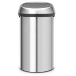 Poubelle de cuisine 60l matt steel - 107962 Poubelle de cuisine 60l matt steel - 107962
