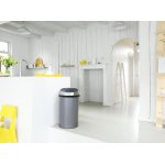 Poubelle de cuisine 60l platinium - 402463