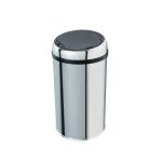 Poubelle de cuisine automatique artic inox 12l