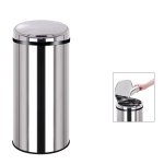 Poubelle de cuisine automatique artic inox 30l