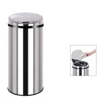 Poubelle de cuisine automatique artic inox 42l