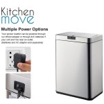 Poubelle de cuisine automatique daytona inox 60l Poubelle de cuisine automatique daytona inox 60l