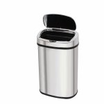 Poubelle de cuisine automatique majestic inox 58l
