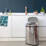 Poubelle de cuisine automatique majestic inox 68l Poubelle de cuisine automatique majestic inox 68l