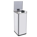 Poubelle de cuisine automatique parkside inox 50l