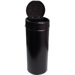 Poubelle de cuisine automatique selekta plastique noir mat, 42 l Poubelle de cuisine automatique selekta plastique noir mat, 42 l