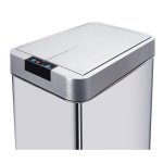 Poubelle de cuisine automatique silverlake inox 70l