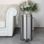 Poubelle de cuisine � p�dale urban inox 30l