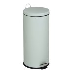 Poubelle de cuisine  pdale urban vert menthe inox 30l