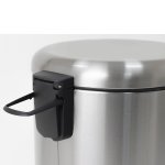 Poubelle de salle de bain À pédale urban inox 5l Poubelle de salle de bain À pédale urban inox 5l