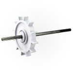 Poulie d'entranement et arbre moteur pour polaris 180 / 280 - c86