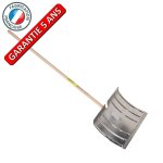Poussoir  neige alu 50 cm manche 1, 30 m, outil pour le dneigement