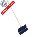 Poussoir  neige polypro 53 cm manche 1, 20 m pefc, outil pour le dneigement