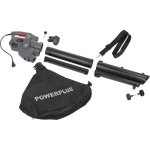 Power plus aspirateur souffleur broyeur de feuilles 3300w poweg9013
