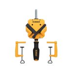 Presse d'angle charge lourde pour table dewalt dwht83853 - 0 Presse d'angle charge lourde pour table dewalt dwht83853 - 0