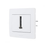 Prise t�l�phone diam2, debflex, blanc