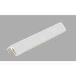 Profil de finition pour lambris pvc 4 x 2. 5 cm, l. 2. 6 m