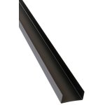 Profil u plastique, largeur 50mm, longueur 3m Profil u plastique, largeur 50mm, longueur 3m