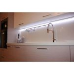 Profilé led intégré 60cm 7. 5w 12v slim avec détecteur de mouvement crépusculaire - blanc neutre 4000k ... Profilé led intégré 60cm 7. 5w 12v slim avec détecteur de mouvement crépusculaire - blanc neutre 4000k ...