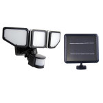 Lampe solaire  dtecteur de mouvement 1000lm