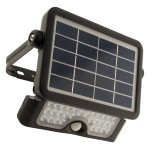 Projecteur led 5w avec panneau solaire et détecteur intégrés Projecteur led 5w avec panneau solaire et détecteur intégrés
