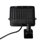 Projecteur led extrieur 20w ip65 noir avec dtecteur de mouvement crpusculaire (pack de 10) - blanc ...