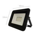 Projecteur led ext�rieur 30w ip65 noir - blanc neutre 4000k - 5500k - silamp