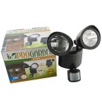 Projecteur solaire 2x22led avec radar Projecteur solaire 2x22led avec radar