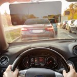 Prolongateur de pare - soleil 30x15, 5 cm pour v�hicule