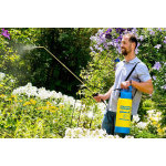 Pulvérisateur À pression primex 5 avec lance d'extension en laiton 0, 5m - 5l Pulvérisateur À pression primex 5 avec lance d'extension en laiton 0, 5m - 5l