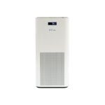 Purificateur d'air avec filtre hepa, charbon actif et catalyseur froid et ioniseur pour 60 m