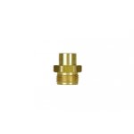 Raccord 1 pice pour gaz butane / propane  souder, mle x diam. 12 mm, gazinox