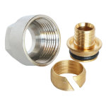 Raccord 3 / 4ek tube per 12