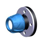 Raccord � bride - ijoint - 75mm x 2 1 / 2