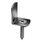 Raccord l clôture tressée bichromaté 83x32mm Raccord l clôture tressée bichromaté 83x32mm