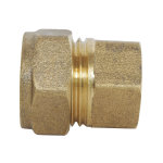 Raccord À compression laiton tc 12 - femelle 15 / 21 Raccord À compression laiton tc 12 - femelle 15 / 21