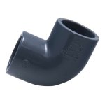 Raccord coudé 90° pvc pression f / f jardibric Ø25 Raccord coudé 90° pvc pression f / f jardibric Ø25