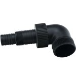 Raccord coude male pour sortie de pompe immerge