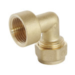 Raccord coudé À visser pour tube per Ø25 - femelle 20 / 27 Raccord coudé À visser pour tube per Ø25 - femelle 20 / 27