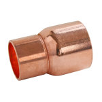 Raccord cuivre � souder - manchon r�duit double femelle �28 - 22