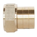 Raccord droit � glissement pour tube per �16 - femelle 12 / 17