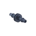 Raccord droit pr tuyau capillaire par 10 Raccord droit pr tuyau capillaire par 10
