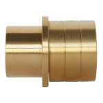 Raccord droit pour tube per À glissement Ø20 - À souder cuivre Ø18 Raccord droit pour tube per À glissement Ø20 - À souder cuivre Ø18