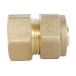 Raccord droit � visser pour tube per �12 - femelle 12 / 17