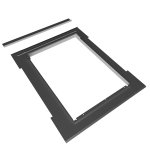 Raccord d'�tanch�it� pour fen�tre de toit fakro elv 78x118 ardoise