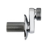 Raccord excentr 25mm m15x21 - m20x27 avec rosace