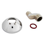 Raccord excentr chrom 15 / 21 - 20 / 27 11, 5mm