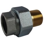 Raccord isolant di�lectrique f20 / 27 m20 / 27