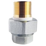 Raccord isolant di�lectrique f20 / 27 m20 / 27