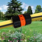 Raccord de jonction plastique gros d�bit 25mm jardibric
